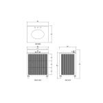 Kraton Single Vanity W/ Sink & Marble Top - Image 10