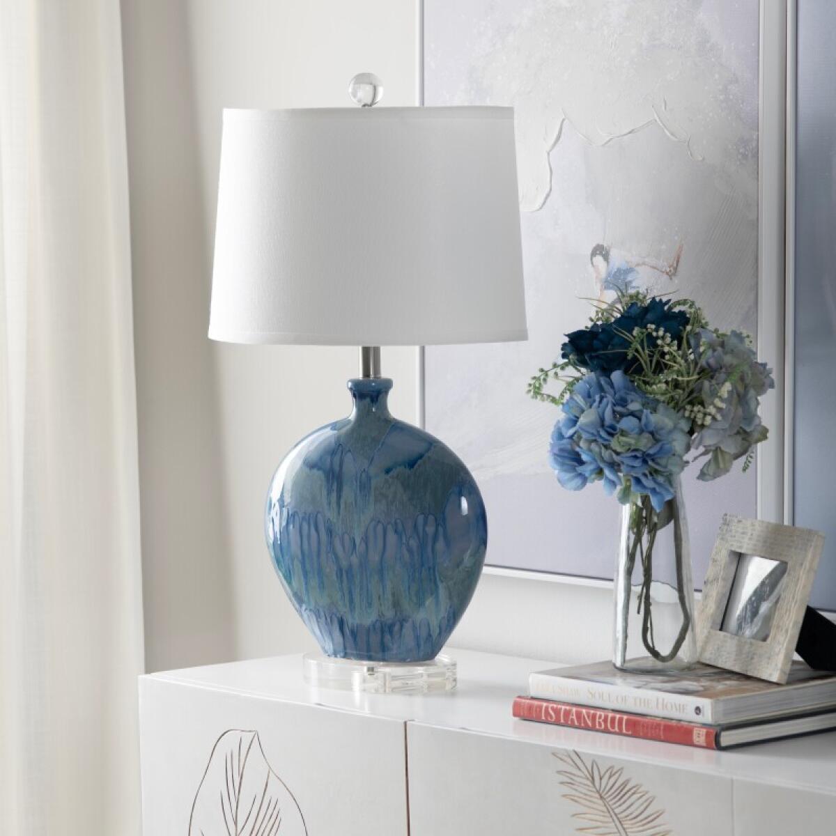 Lyle Table Lamp Lighting Blue 2 Lyle Table Lamp Lighting Blue 2