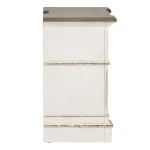 Abbey Park 2 Drawer Night Stand w/ Charging Station - Image 4