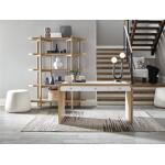 Lennox Hill Uph Swivel Console Stool Barstools Bark 16