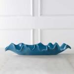 Ruffled Feathers Bowl, Blue - Image 4