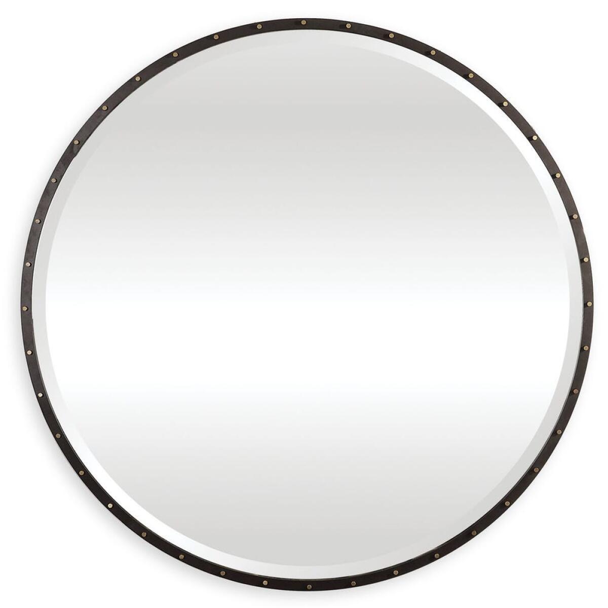 Benedo Round Mirror Mirrors Black 2 Benedo Round Mirror Mirrors Black 2