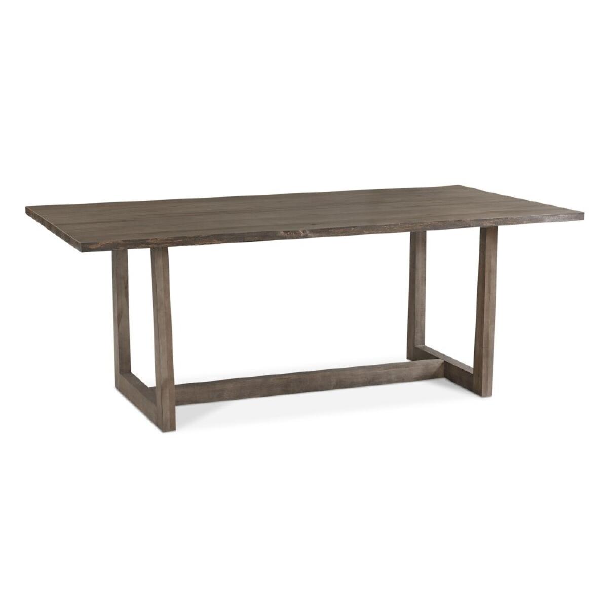 Liam Live Edge Rectangle Dining Table Dining Tables Bassett Furniture 2 Liam Live Edge Rectangle Dining Table Dining Tables Bassett Furniture 2