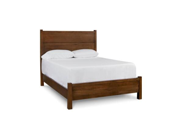 Heritage Panel Bed Beds Auburn Maple