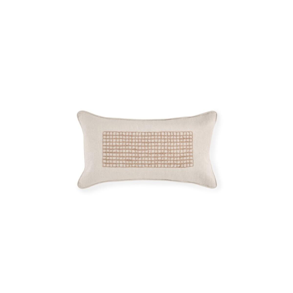 38830e109d480fb8ebeeb837d52f222c Siena Natural Pillow - Image 1