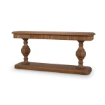 Kraton 2 Drawer Pedestal Console Table - Image 4