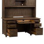 Sonoma Road Desk/Credenza Desks Brown 19