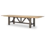 Trestle Dining Table Dining Tables Amber And Cocoa 15