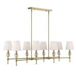 Arques 8 Lt Linear Chandelier - Image 12
