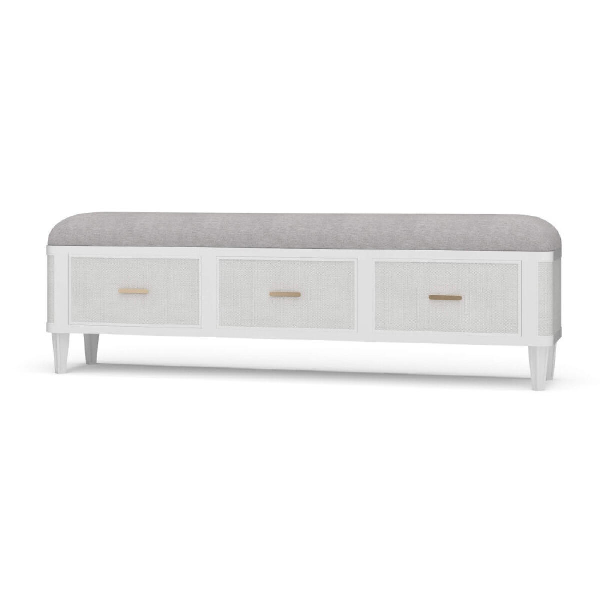38b4cfeacb1fc7d8e58bb2d3c48eb44b Lexington Bench W/ Rattan - Image 1