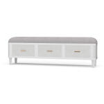 Lexington Bench W/ Rattan