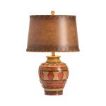 Dakota Table Lamp Lighting Brown 7