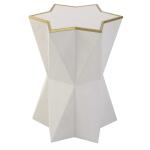 Capella Accent Table, White - Image 5