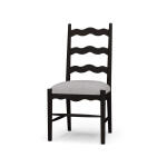Chloe Dining Chair W/ Upholstered Seat