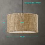Burleson, 3 Lt Pendant - Image 6
