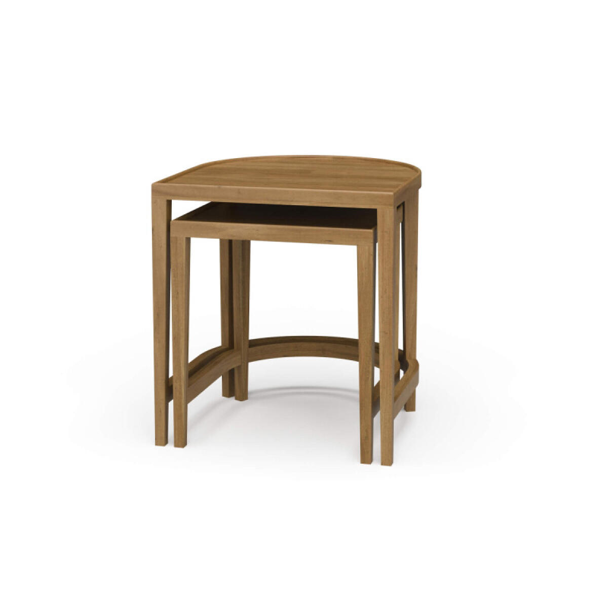 38e80b7b10441c3b66f3dff547381878 Normandy Nesting Tables Set Of 2 - Image 1