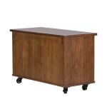 Arlington House Credenza Office Storage Brown 16