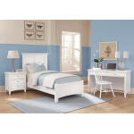 Bonanza Twin Mansion Bed – White Finish Beds BB29 White 8