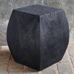 Grove Accent Stool, Black Barstools Barstools 17