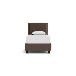 Manhattan Leather Upholstered Storage Bed Beds Bassett Furniture 10