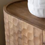 Gibson Natural Four-Door Sideboard Dining Storage Brown 17