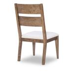 Ladder Back Side Chair Chairs & Benches Brown 12