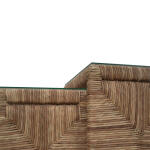 Tuscan Rush Nesting Table Set 2 W/ Tempered Glass - Image 10