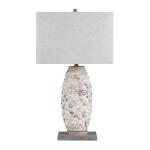 Pebble Cove Table Lamp Lighting Cream 9