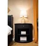Kraton 1 Drawer Bedside Table - Image 15