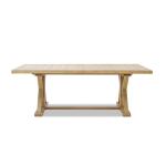 Trestle Dining Table Dining Tables Brown 9