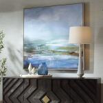 Lush Valley Framed Canvas - Image 4