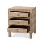 Kagu End Table W/ Rattan - Image 7
