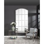 Amiel Large Arch Mirror, Ivory Mirrors Gray 21