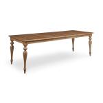 Amelia Maple Rectangle Dining Table with Leaf