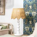 Cholet Table Lamp W/ Scalloped Shade - Image 2