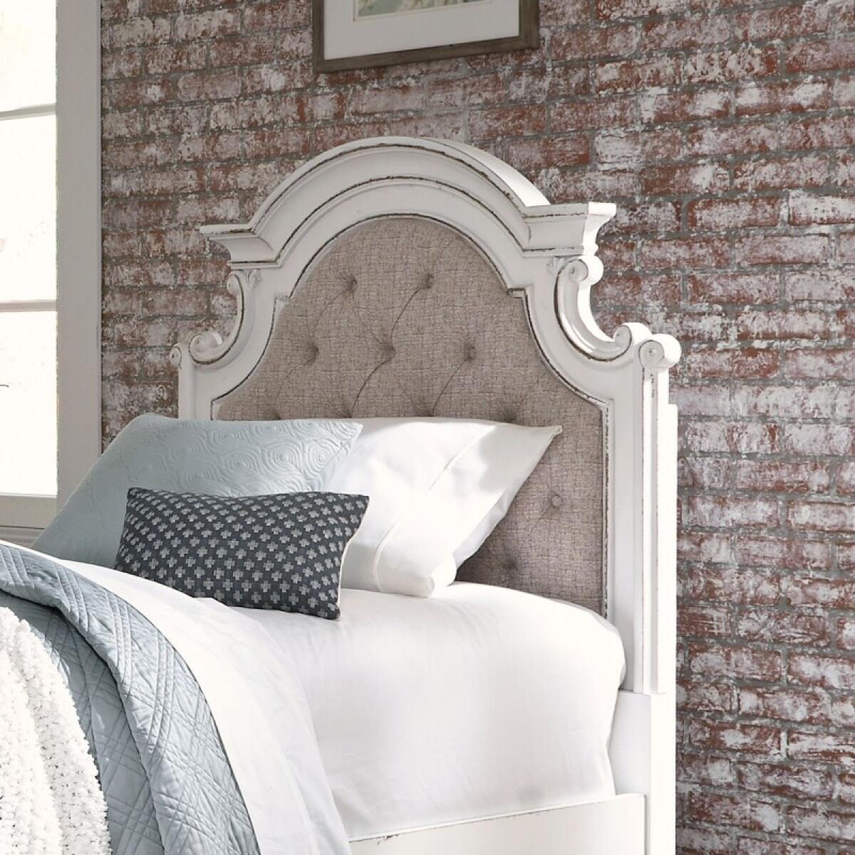 39956ad35de19d9570a57cb622d7796a Twin Uph Panel Headboard - Image 1