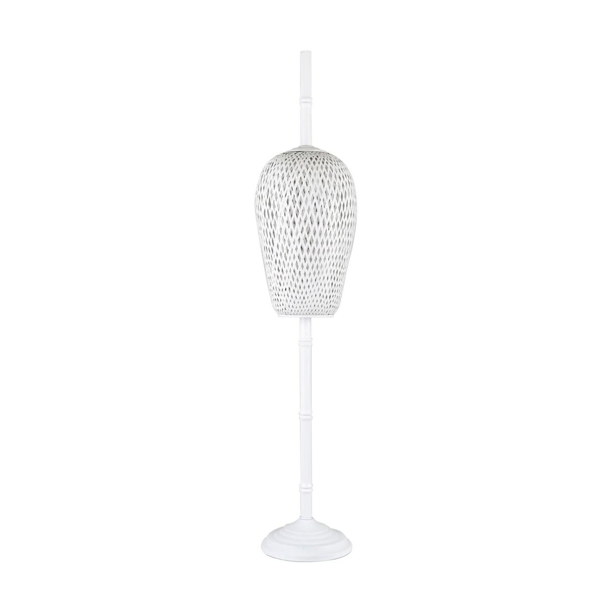 399aebcf4926b2ee70a526fa64216fac 44.75"H RATTAN TABLE LAMP - Image 1