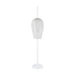 44.75"H RATTAN TABLE LAMP