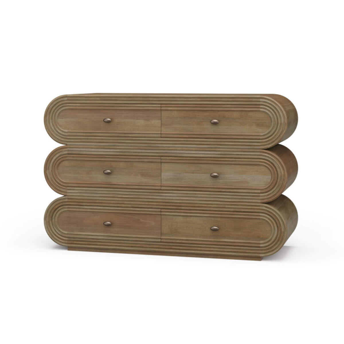 39a1fce39a32e5a9428936411dfc22ad Infinity 6 Drawer Dresser - Image 1