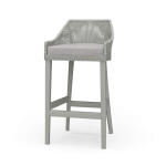 Savanah Rattan Barstool W/ Seat Cushion Barstools Barstools 27