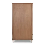 Jamison Wardrobe W/ Rattan Door - Image 9