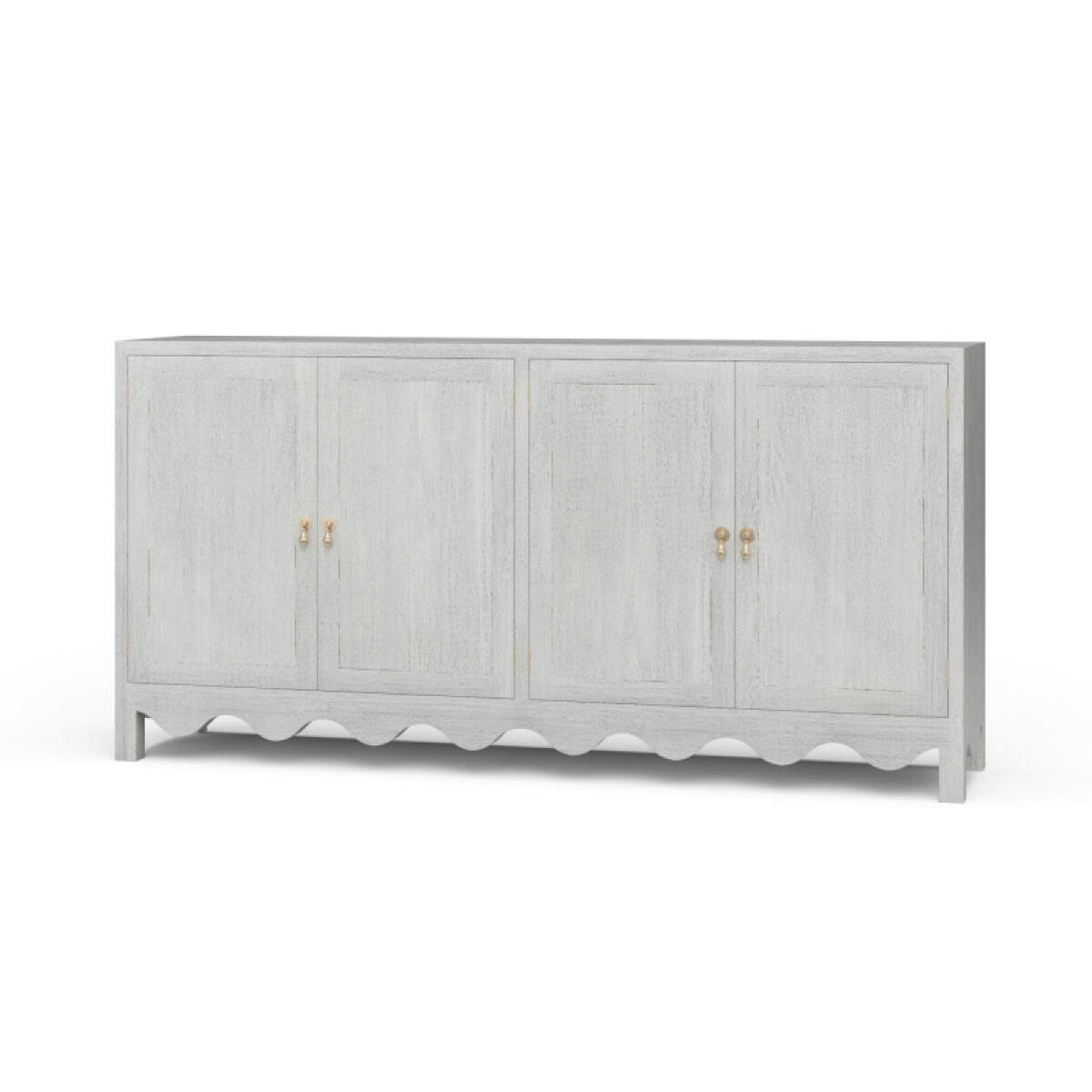 39a7eb6a3624fad2c789d36107d01d3a Chloe 4 Door Sideboard - Image 1