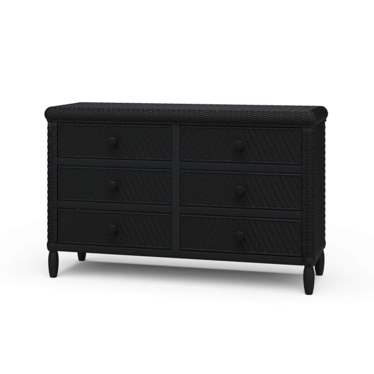 39b6fbe69916ee11963d0fc7ad648e46 Oasis Rattan 6 Drawer Dresser - Image 1