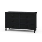 Oasis Rattan 6 Drawer Dresser