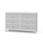 Oasis Rattan 6 Drawer Dresser