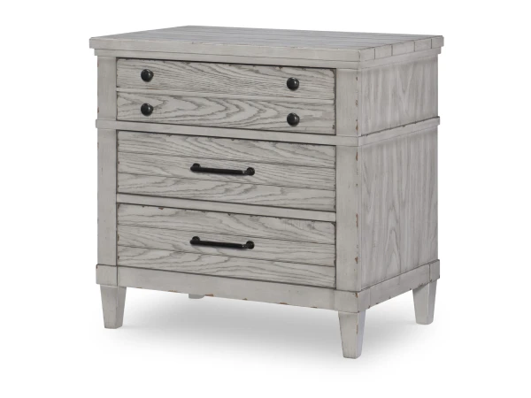 Night Stand Nightstands Gray