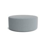 Kelly Round Ottoman Ottomans & Poufs Bassett Furniture 7