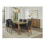 Crafted Cherry Dining by Ben & Erin Napier 72″ SURFBOARD TABLE Dining Tables Brown 13