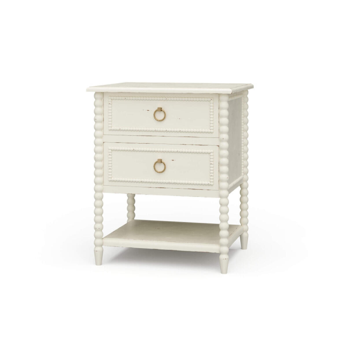 3a029706e503ff539b97abbadbac0312 Cholet 2 Drawer Bedside Table W/ Shelf - Image 1