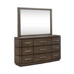 Cascade Falls Dresser & Mirror Dressers Brown 17